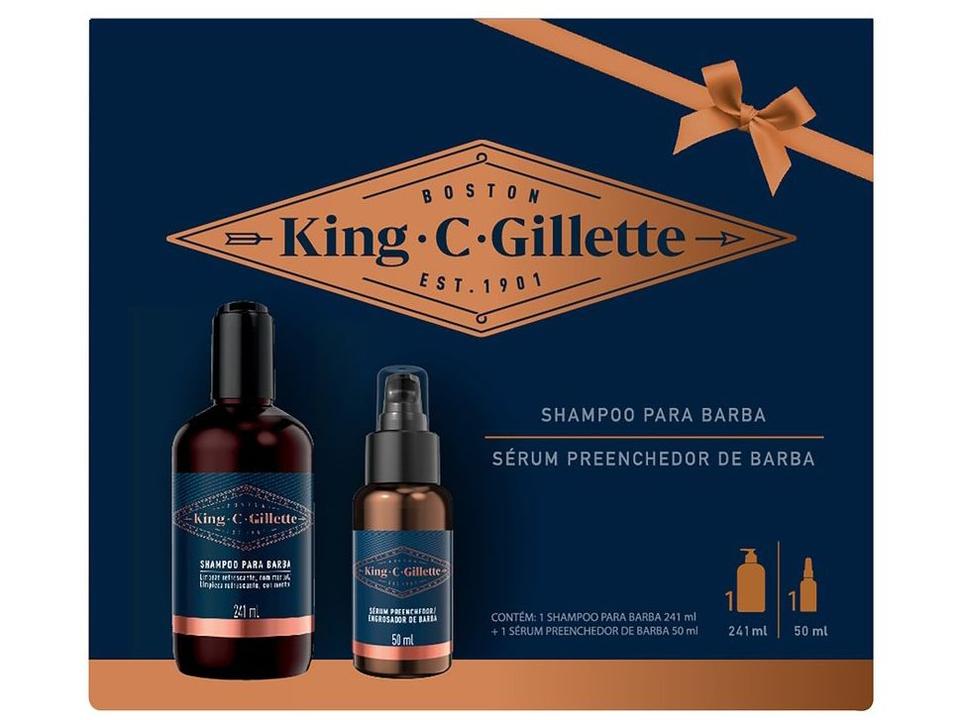 Kit de Produtos para Barba Gillette - 8