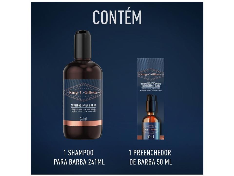 Kit de Produtos para Barba Gillette - 6