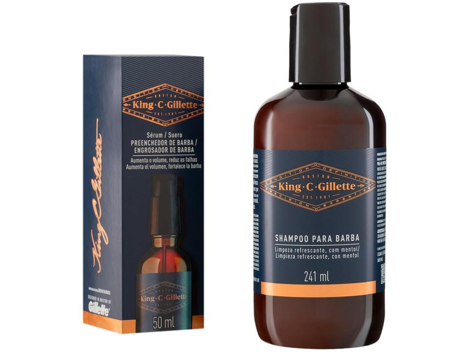 Kit de Produtos para Barba Gillette - 9