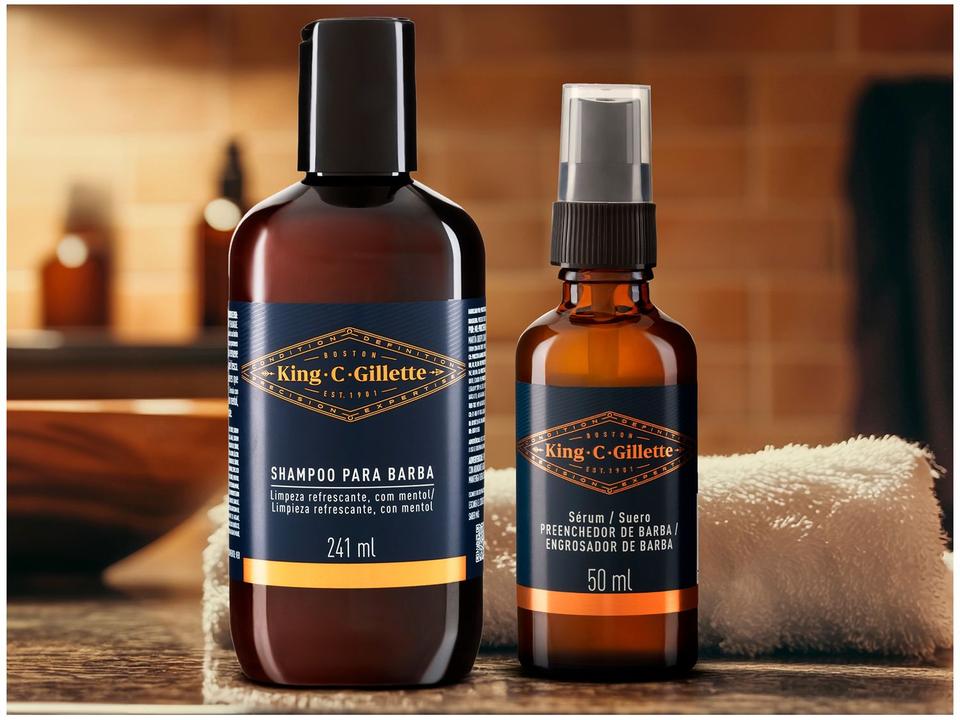 Kit de Produtos para Barba Gillette - 1
