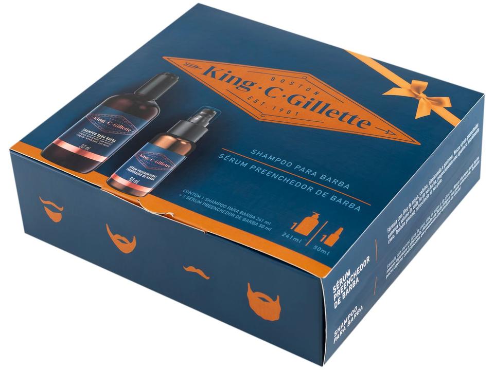 Kit de Produtos para Barba Gillette - 15