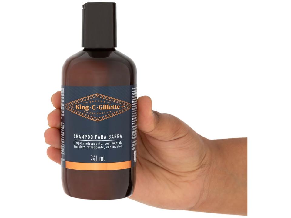 Kit de Produtos para Barba Gillette - 14