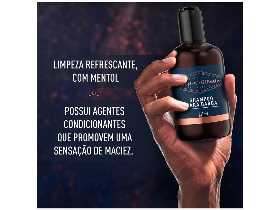 Kit de Produtos para Barba Gillette - 3