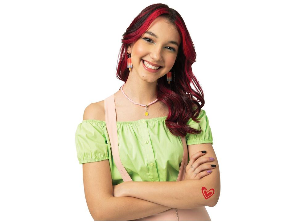 Kit de Tatuagem de Brinquedo Estrela Luluca - 2