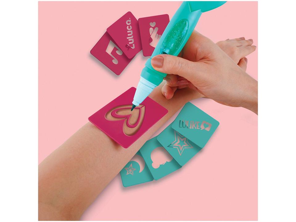 Kit de Tatuagem de Brinquedo Estrela Luluca - 1