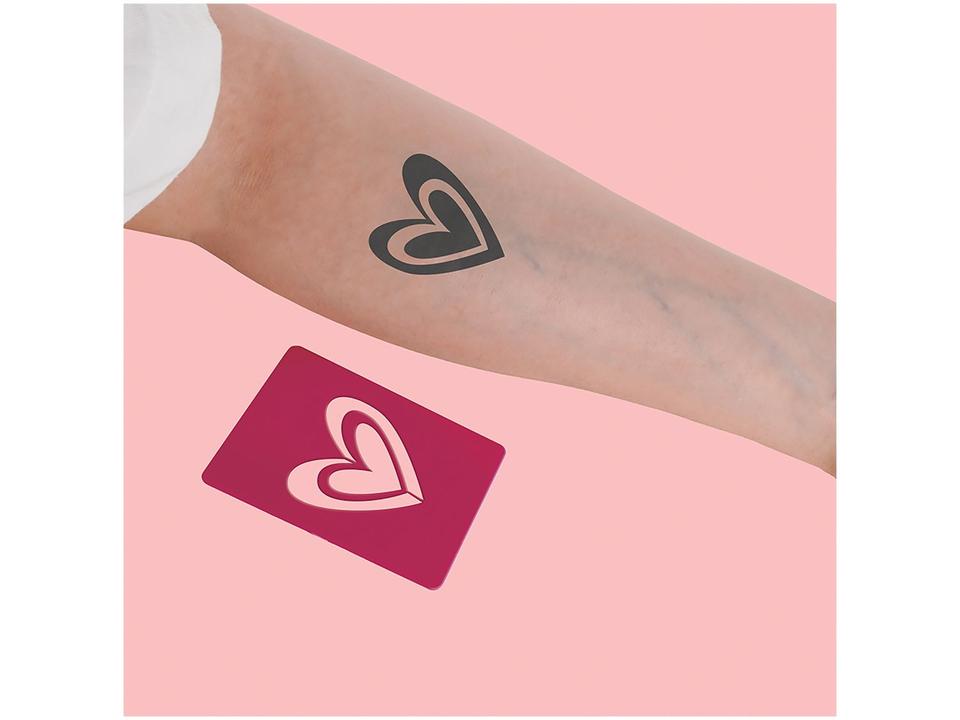 Kit de Tatuagem de Brinquedo Estrela Luluca - 8