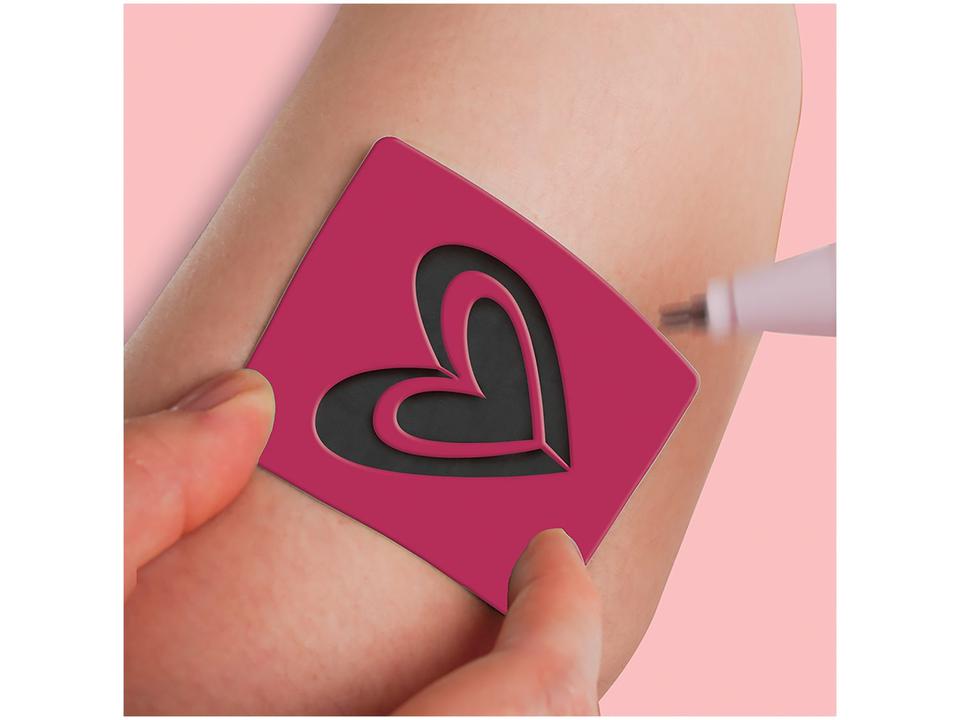 Kit de Tatuagem de Brinquedo Estrela Luluca - 7