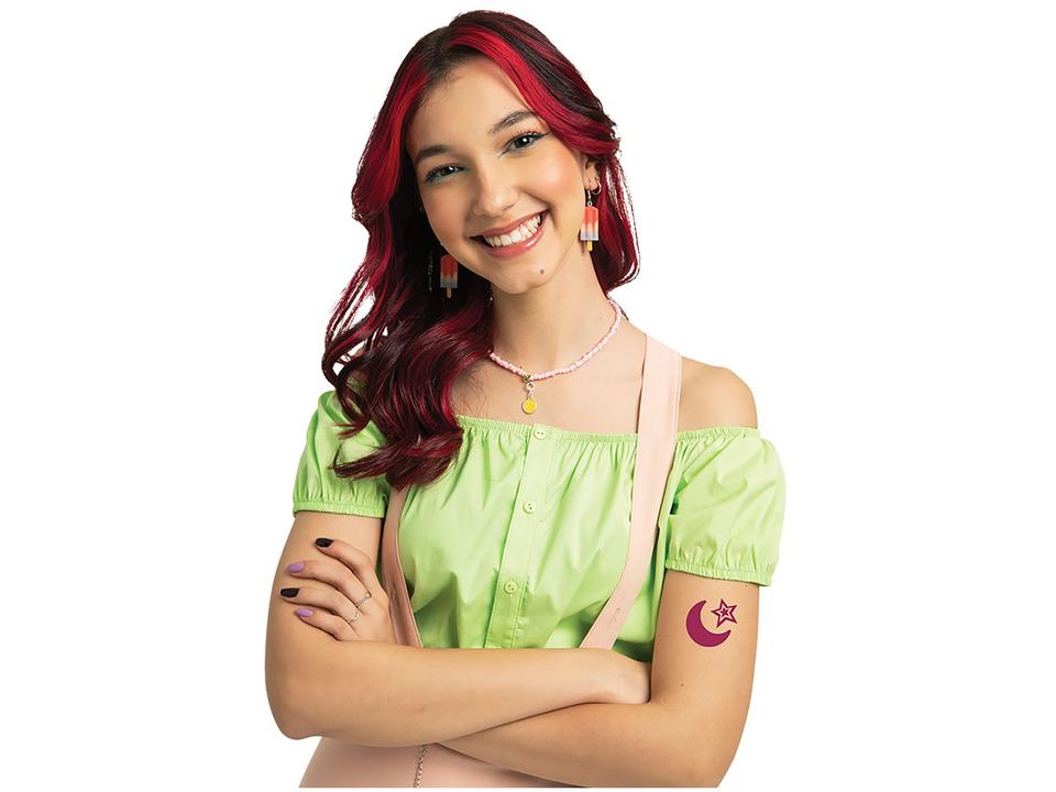 Kit de Tatuagem de Brinquedo Estrela Luluca - 3