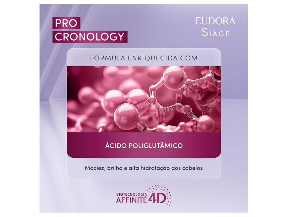 Kit de Tratamento Capilar Eudora Siàge Pro Cronology Máscara Potencializador de Nutrição Potencializador de Reconstrução - 2