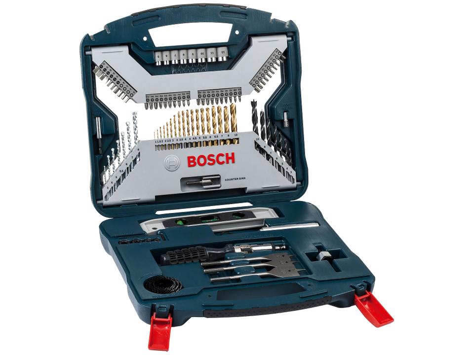 Kit Ferramentas Bosch 100 Peças X-Line - 2