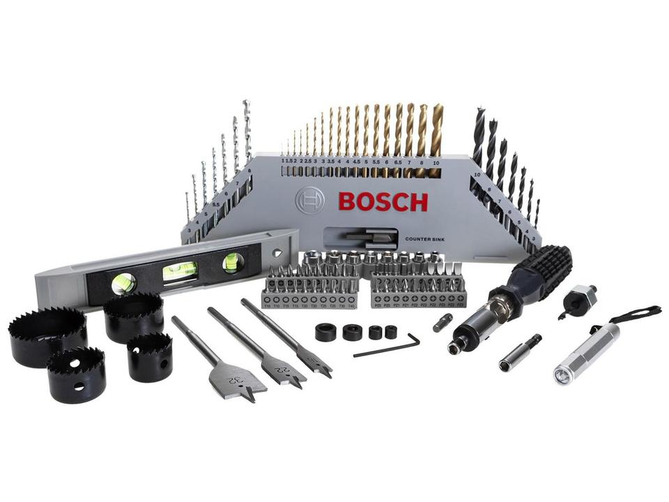 Kit Ferramentas Bosch 100 Peças X-Line - 3