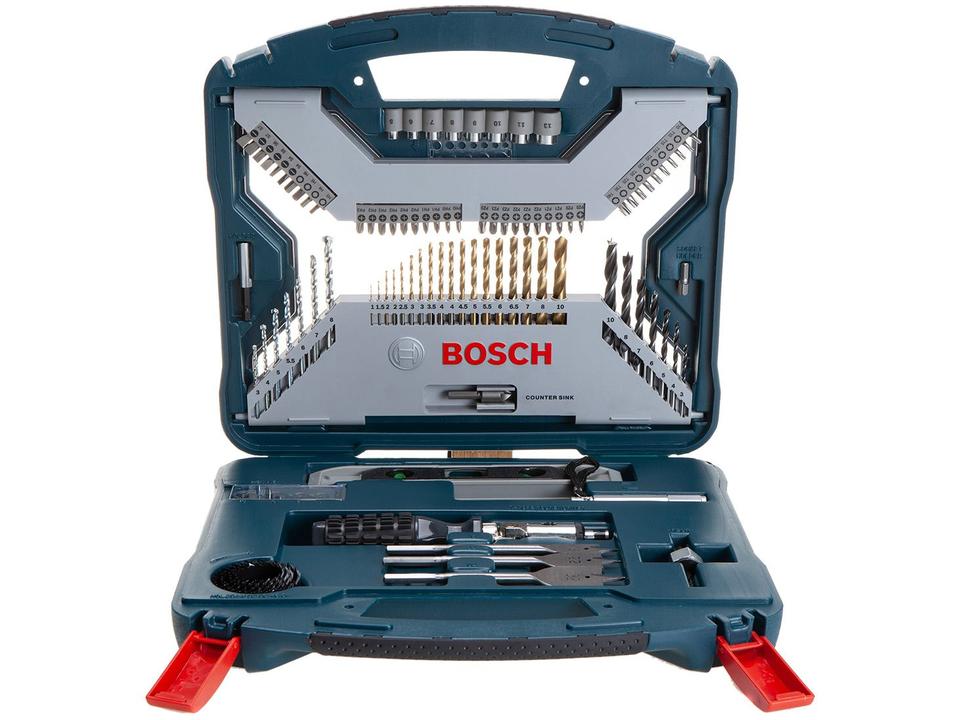 Kit Ferramentas Bosch 100 Peças X-Line - 12