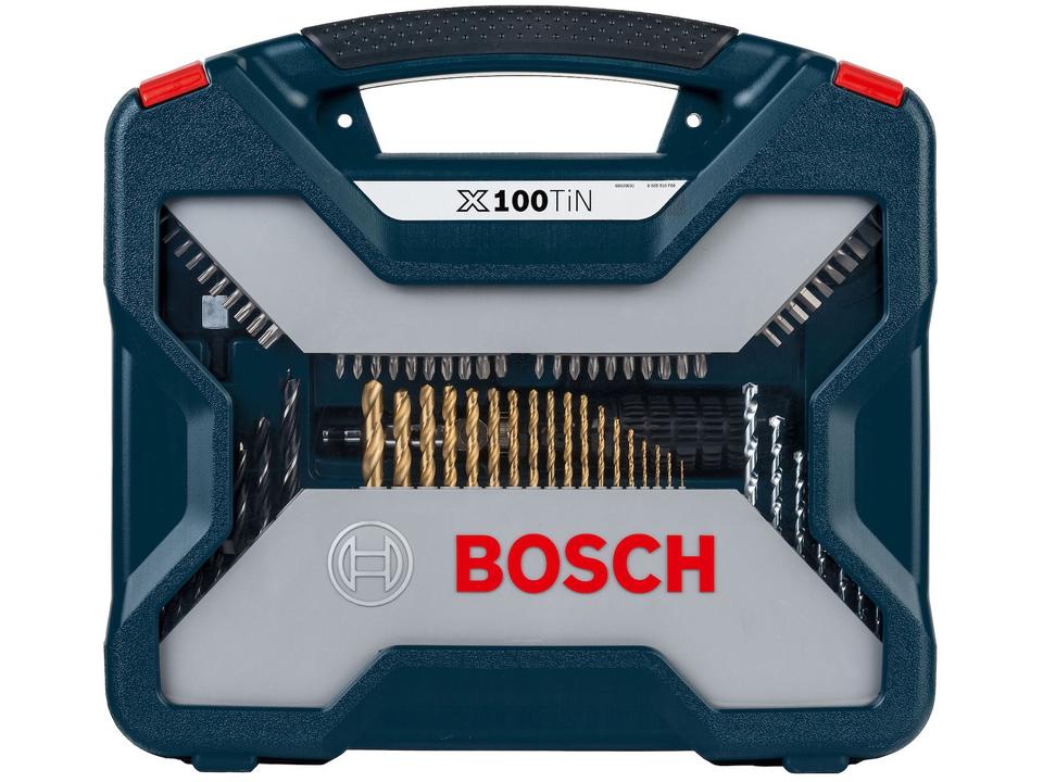 Kit Ferramentas Bosch 100 Peças X-Line - 1
