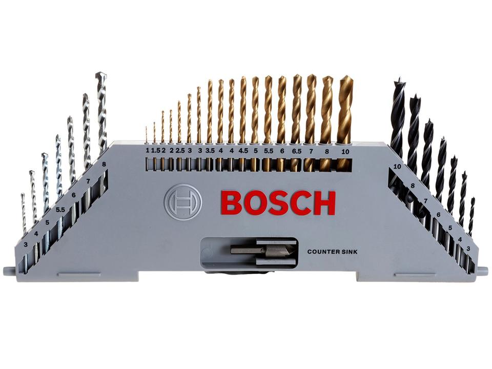 Kit Ferramentas Bosch 100 Peças X-Line - 4