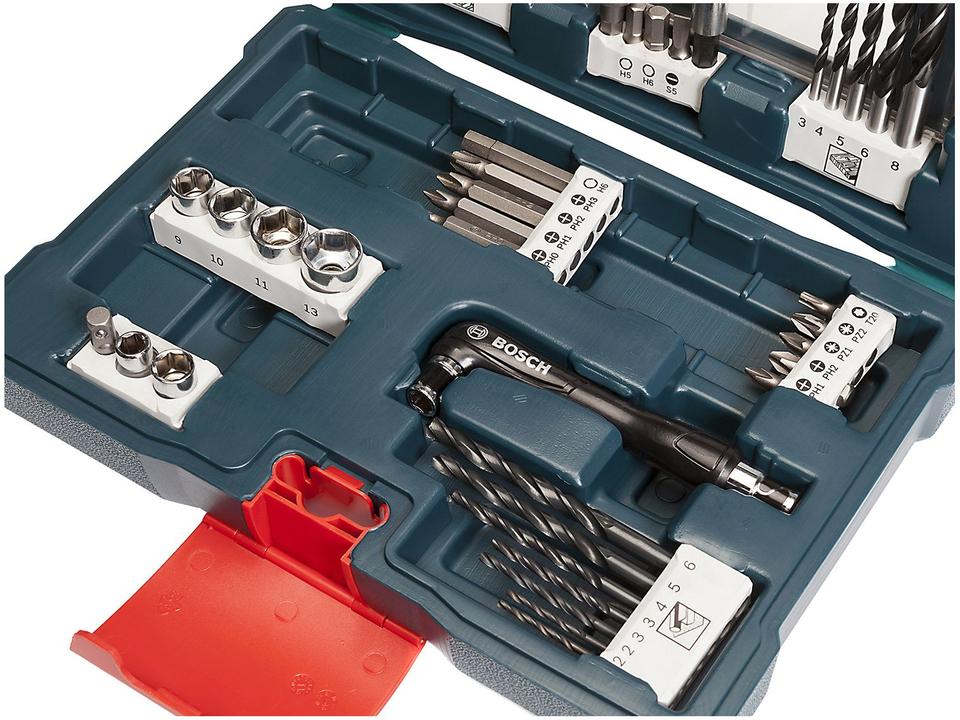 Kit Ferramentas Bosch 41 Peças V-Line 41 - 4