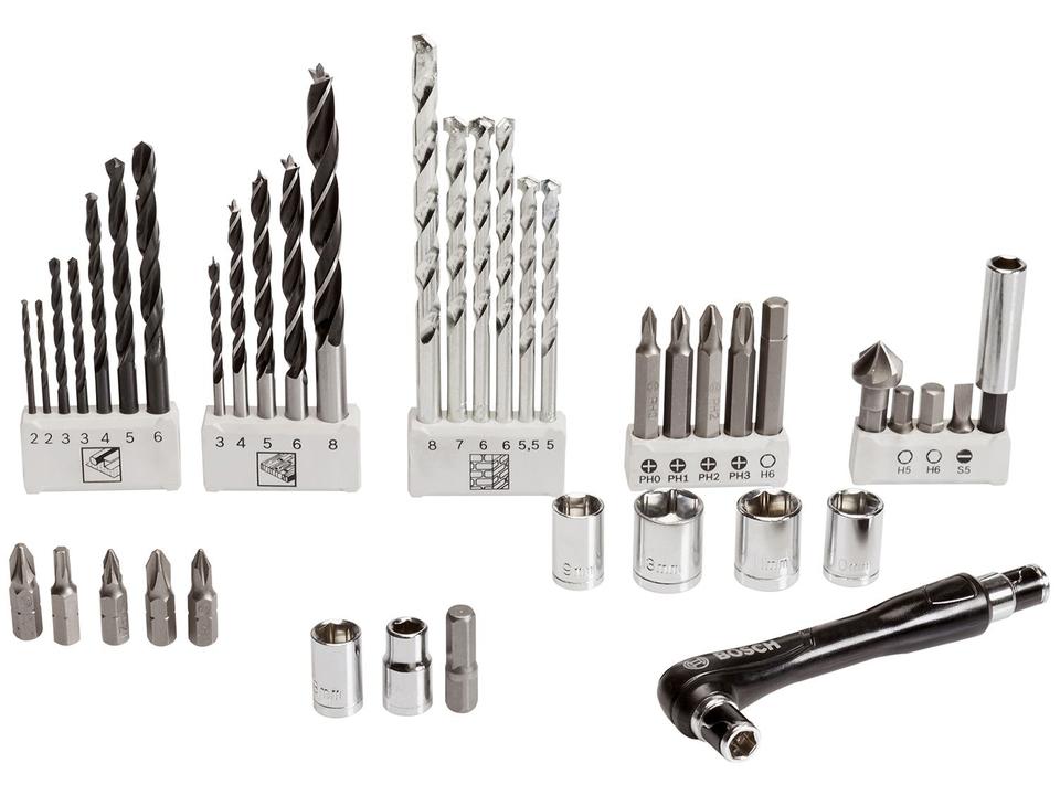 Kit Ferramentas Bosch 41 Peças V-Line 41 - 5