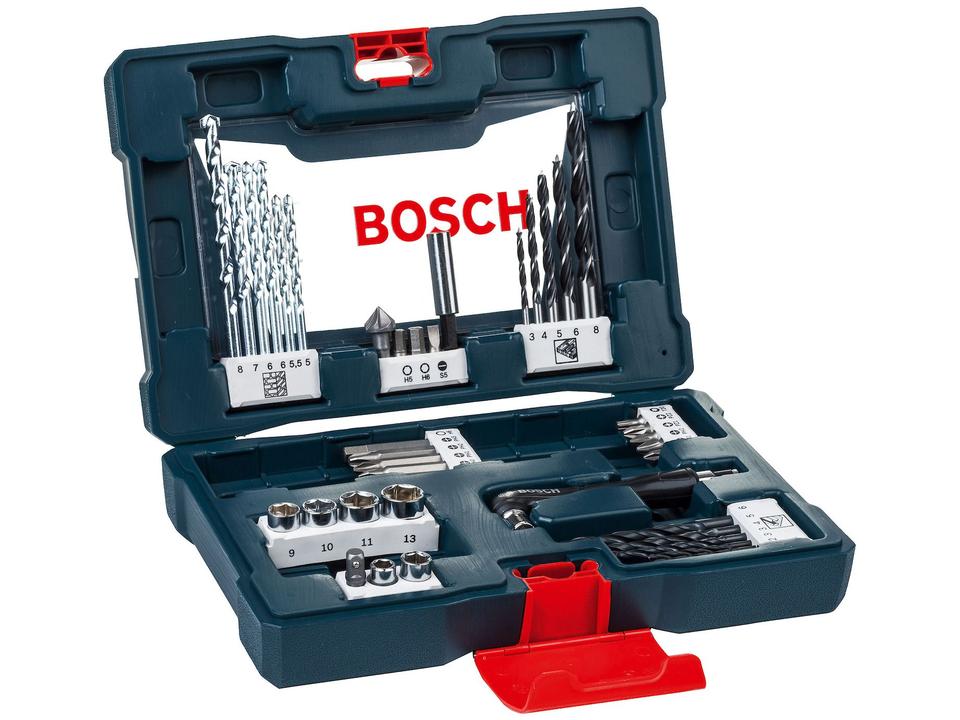 Kit Ferramentas Bosch 41 Peças V-Line 41 - com Maleta - 2