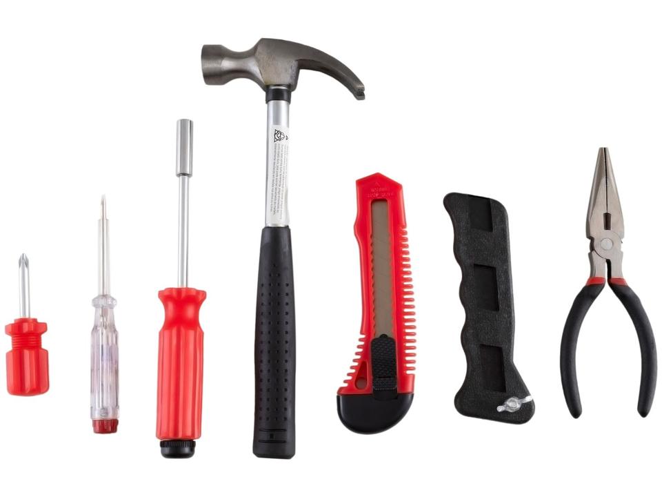 Kit Ferramentas Nell 142 Peças XWT0142A - 3