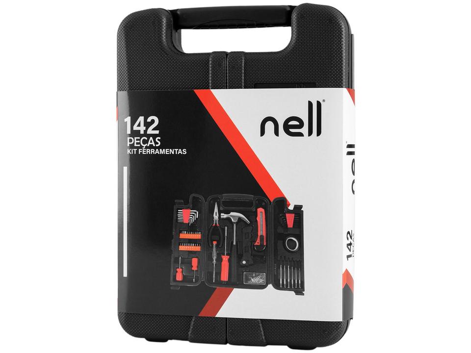 Kit Ferramentas Nell 142 Peças XWT0142A - 10