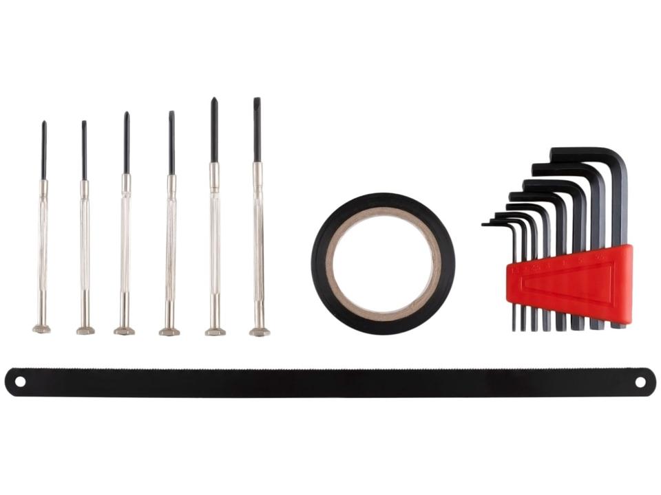 Kit Ferramentas Nell 142 Peças XWT0142A - 5