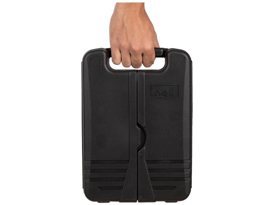 Kit Ferramentas Nell 142 Peças XWT0142A - 9