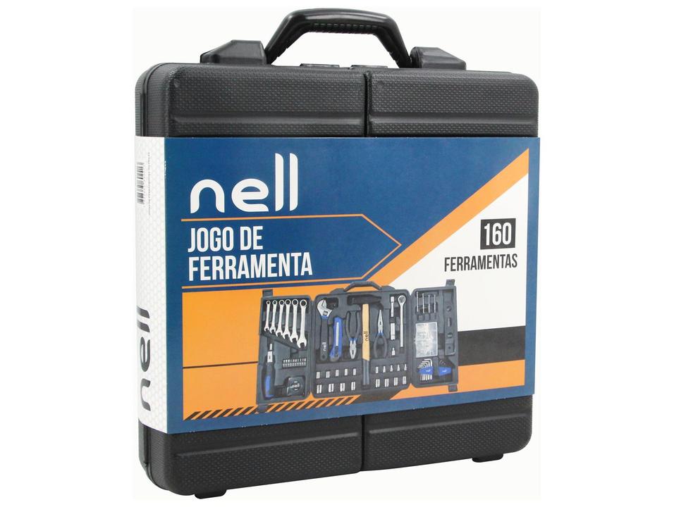 Kit Ferramentas Nell 160 Peças MB-TO029 com Maleta - 4