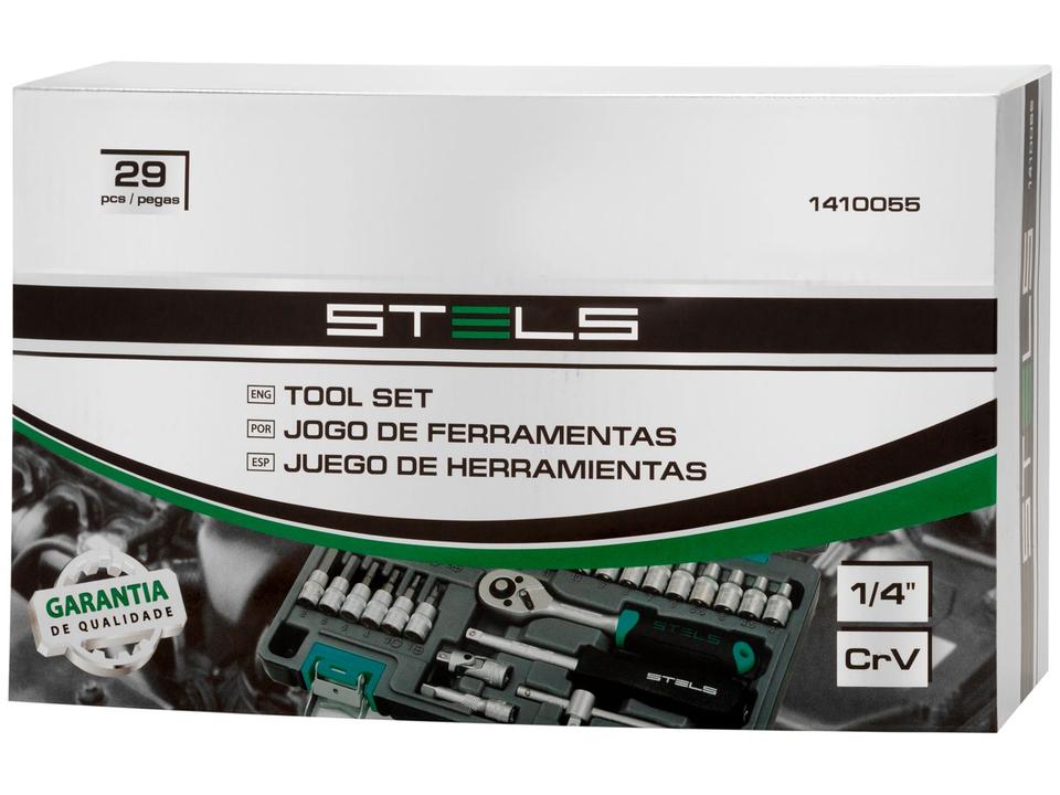 Kit Ferramentas Stels 29 Peças - 4