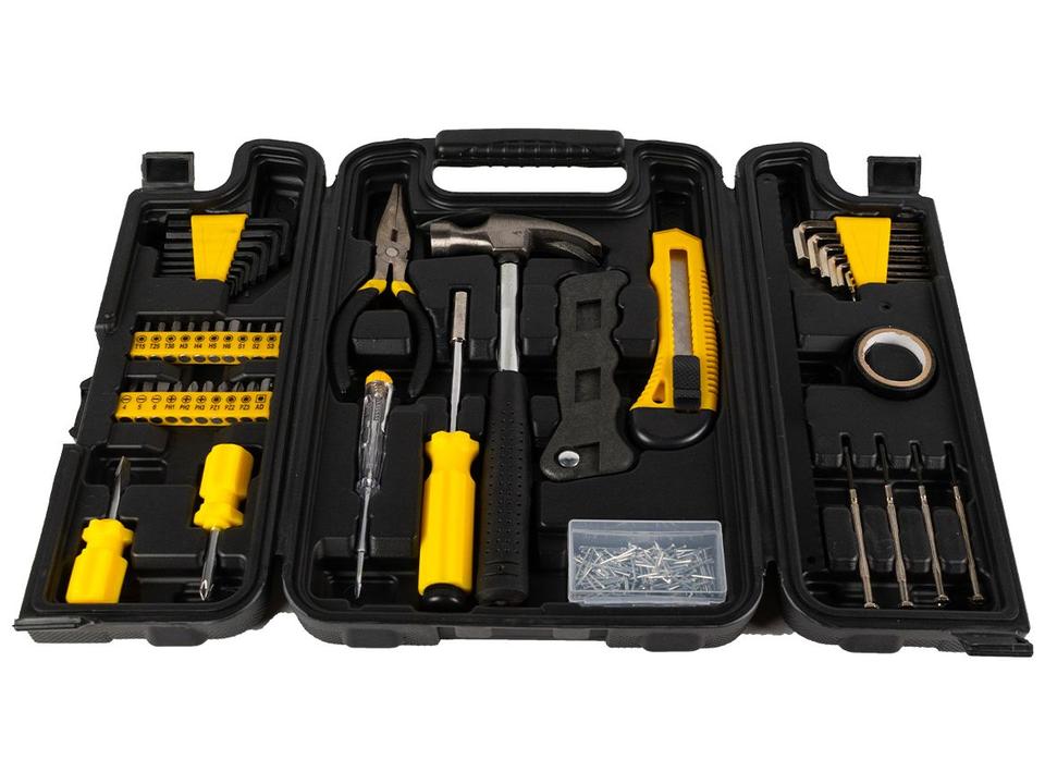 Kit Ferramentas Titanium 200 Peças Heavy Duty - 1