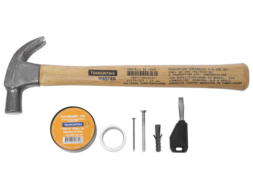 Kit Ferramentas Tramontina 65 Peças - 7