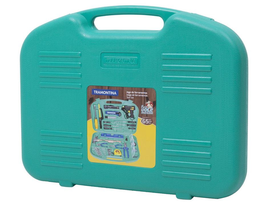 Kit Ferramentas Tramontina 65 Peças - 12