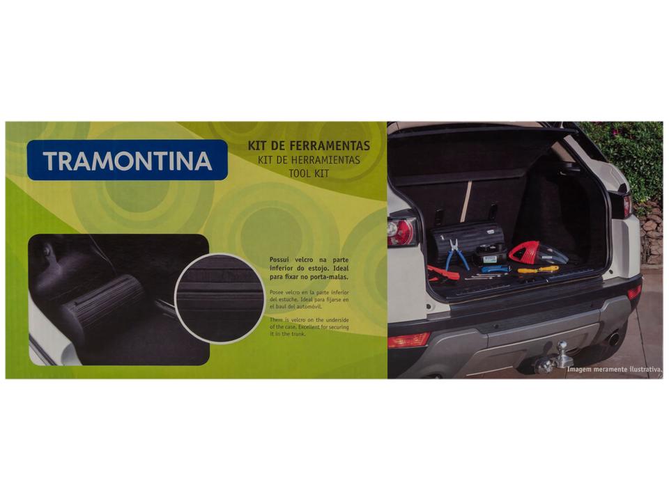 Kit Ferramentas Tramontina 8 Peças 43411904 com Aspirador Automotivo - 7
