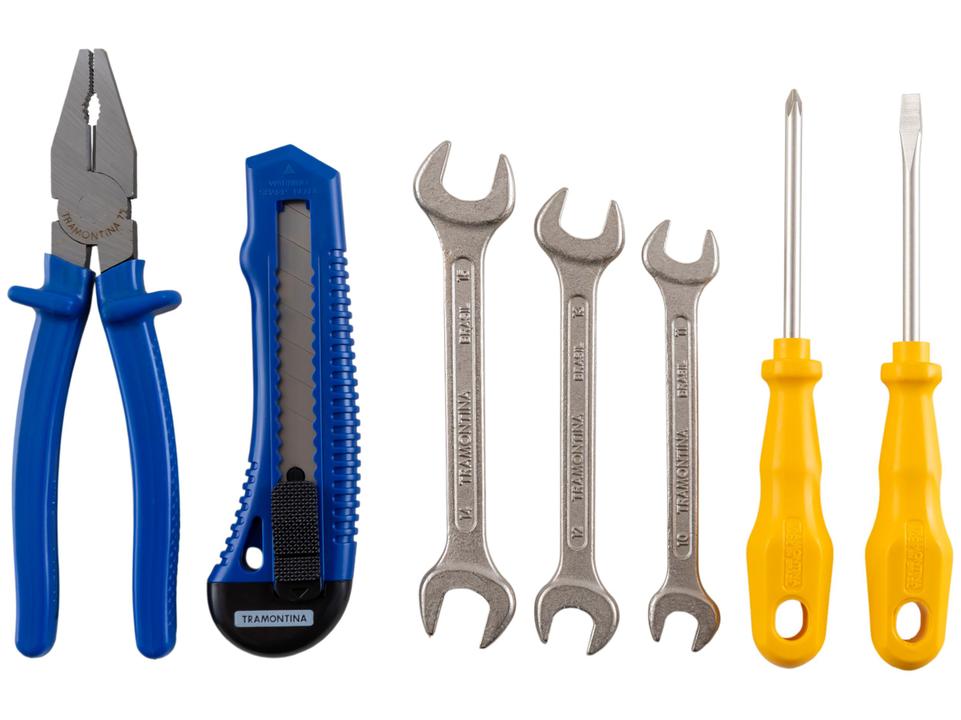 Kit Ferramentas Tramontina 8 Peças 43411904 com Aspirador Automotivo - 6