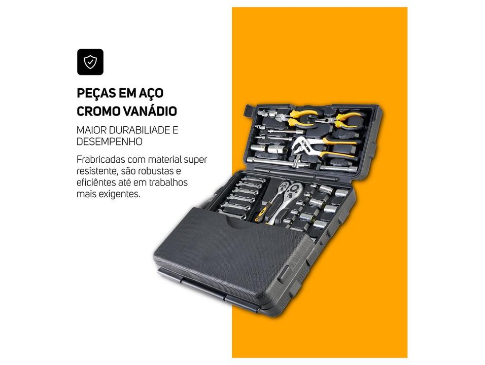 Kit Ferramentas WAP 110 Peças WF M110 - 3