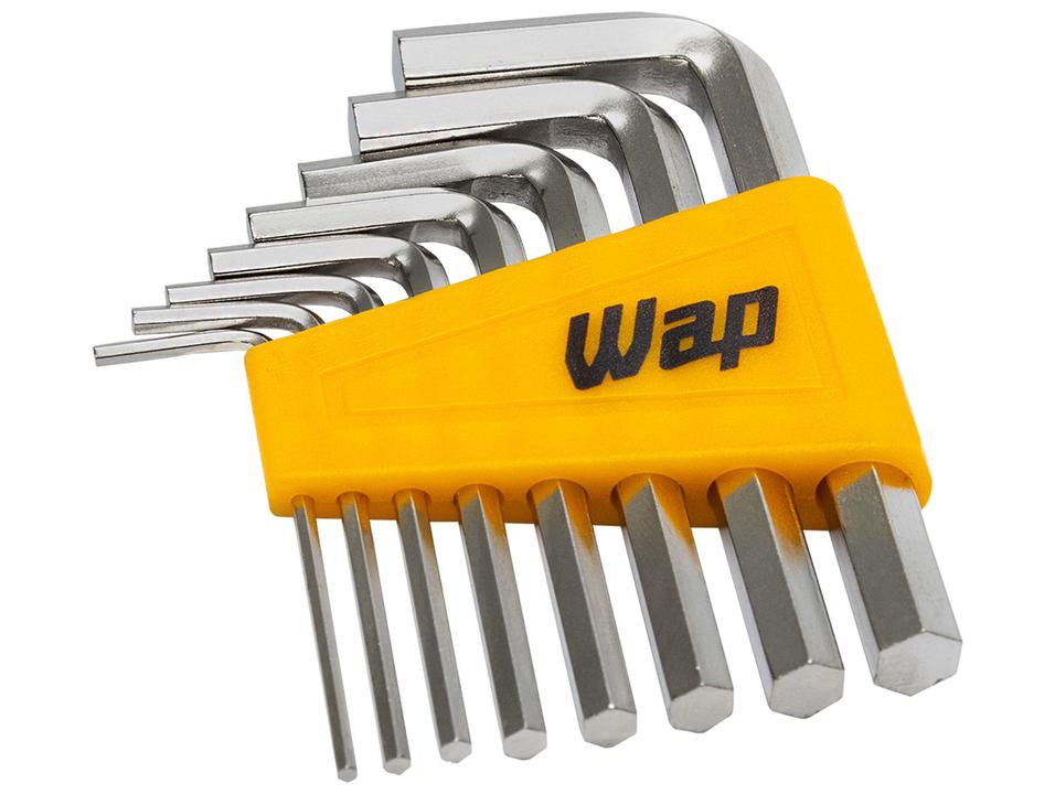 Kit Ferramentas WAP 110 Peças WF M110 - 11