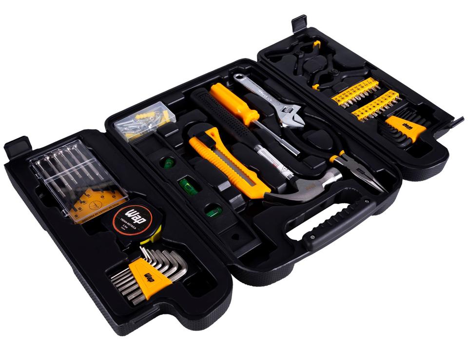 Kit Ferramentas WAP 132 Peças MKF132 - 1