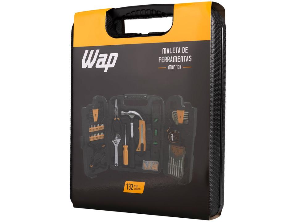Kit Ferramentas WAP 132 Peças MKF132 - 4