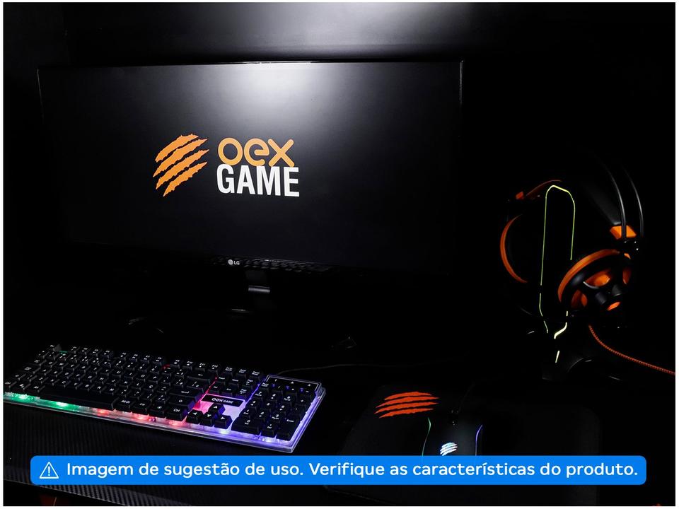 Kit Gamer Teclado Mouse Headset Mouse Pad - 3