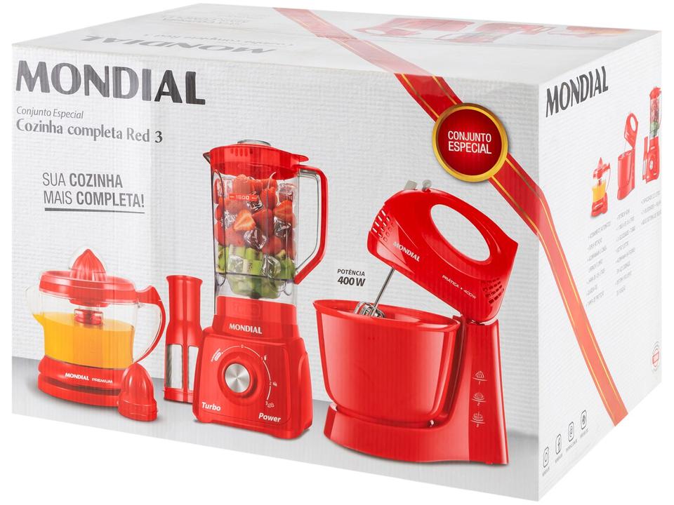 Kit KT-105-R Mondial com - 14