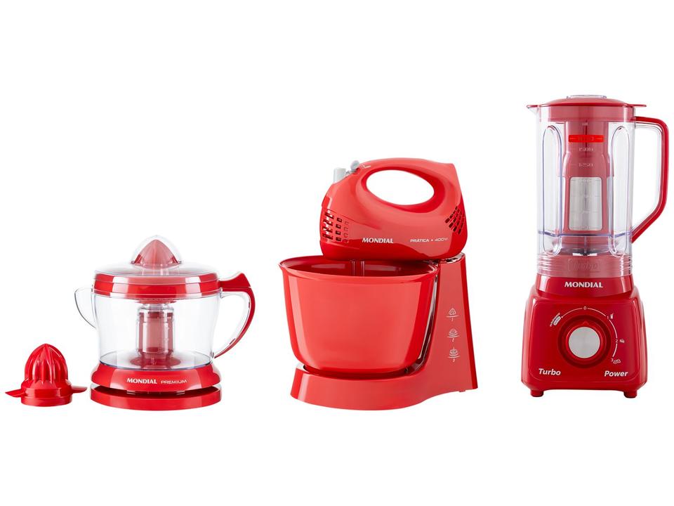 Kit KT-105-R Mondial com - 2