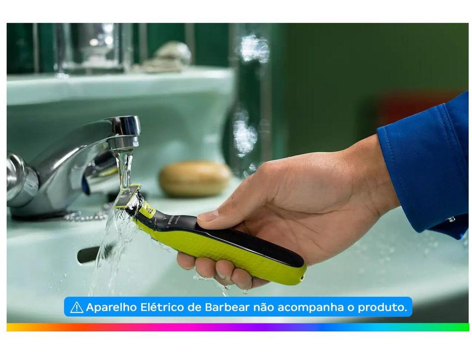 Kit Lâminas Phillips OneBlade Face + Body - 9
