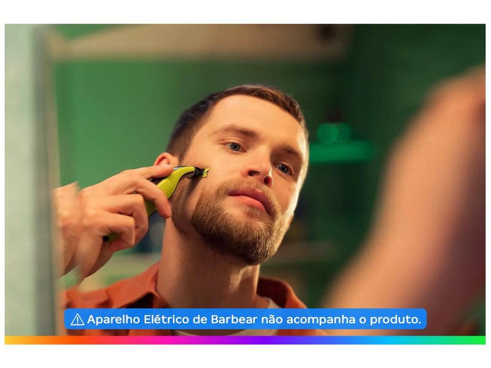 Kit Lâminas Phillips OneBlade Face + Body - 12