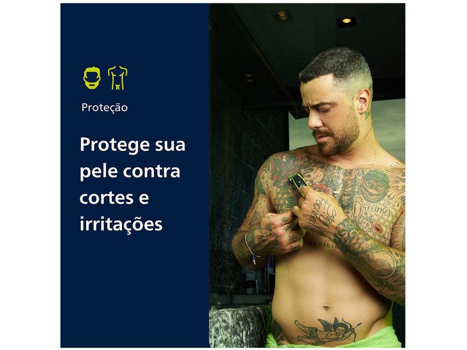 Kit Lâminas Phillips OneBlade Face + Body - 14