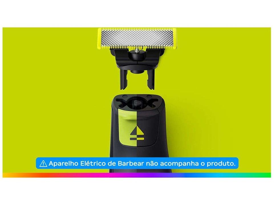 Kit Lâminas Phillips OneBlade Face + Body - 10