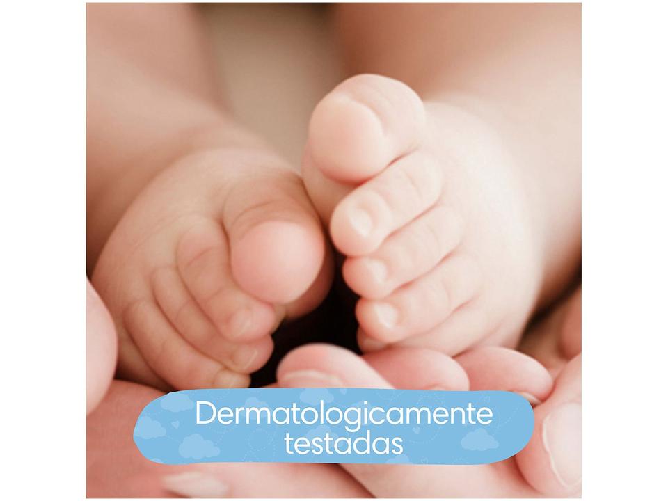 Kit Lenços Umedecidos para Limpeza Pampers Cuidado de Bebê 576 Unidades - 2