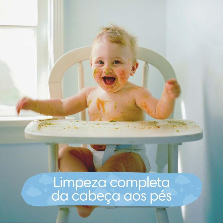 Kit Lenços Umedecidos para Limpeza Pampers Cuidado de Bebê 576 Unidades - 2