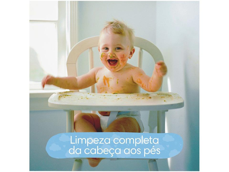 Kit Lenços Umedecidos para Limpeza Pampers Cuidado de Bebê 576 Unidades - 4
