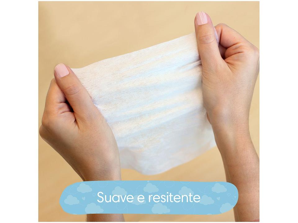 Kit Lenços Umedecidos para Limpeza Pampers Cuidado de Bebê 576 Unidades - 6