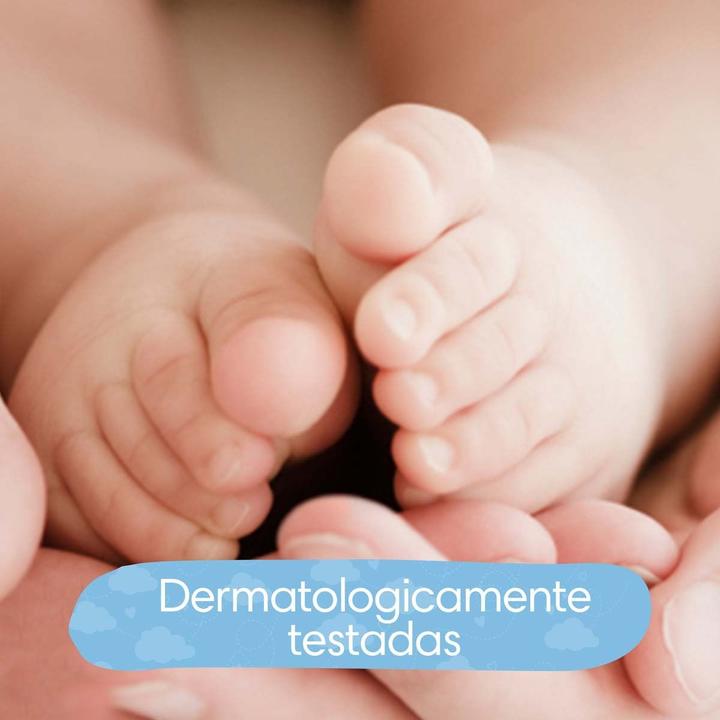 Kit Lenços Umedecidos para Limpeza Pampers Cuidado de Bebê 576 Unidades - 3