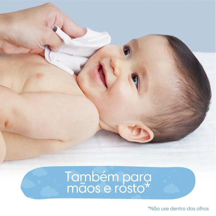 Kit Lenços Umedecidos para Limpeza Pampers Cuidado de Bebê 576 Unidades - 1