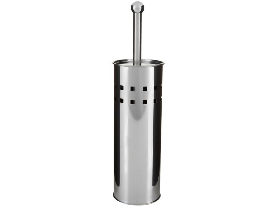 Kit Lixeira Inox para Banheiro com Pedal - 4